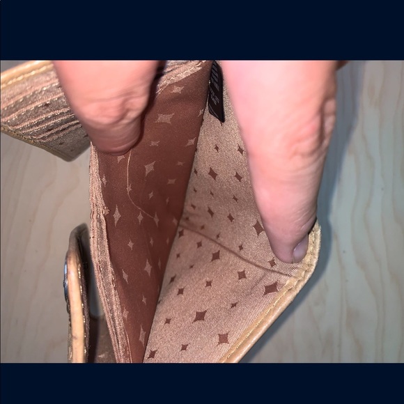 Fossil leather wallet - Picture 4 of 5